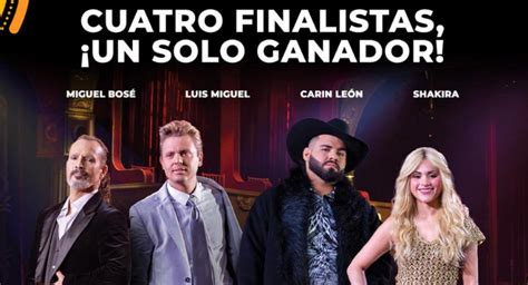 Yo Me Llamo Gran emoción por el final del programa ya estan abiertas