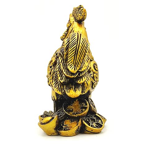 Feng Shui Rooster - Good Fortune, Harmony - Plus Value