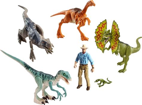 Playsets Jurassic World Details About Legacy Collection Dinosaur 6 Pack With Alan Grant Jurassic