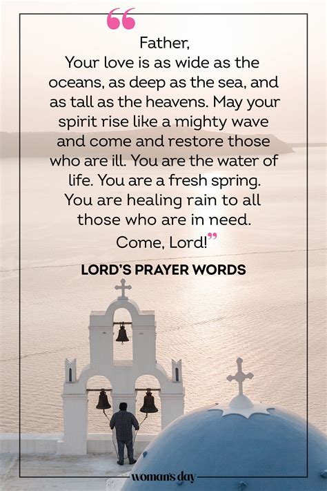 Catholic Prayer For Healing For A Family Member