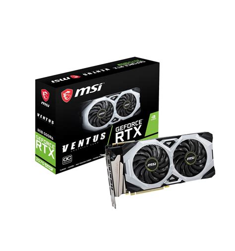 Msi Rtx 2070 Super Ventus Oc Comprar Tarjeta Gráfica Gaming