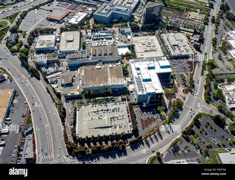 Intel headquarters, Aerial, The headquarters of Intel, Vishay Stock ...