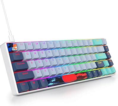 Owpkeenthy Percent Mechanical Gaming Keyboard Hammerhead Shark With