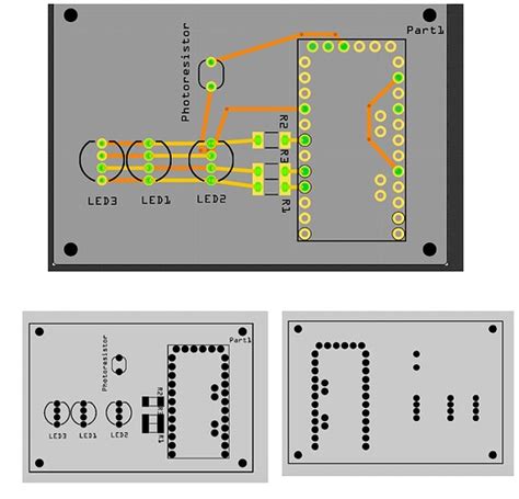 Resistor Not Creating Holes In Pcb Fritzing Forum