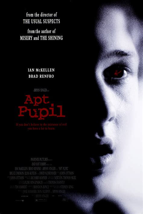 Apt Pupil - Movie Reviews