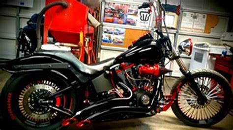 2003 Harley Davidson Night Train – Dennis Kirk – Garage Build