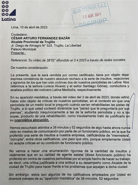 Arturo Fernández El alcalde de Trujillo en su laberinto de insultos