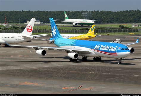 F Ojgf Air Tahiti Nui Airbus A Photo By Yiran Id