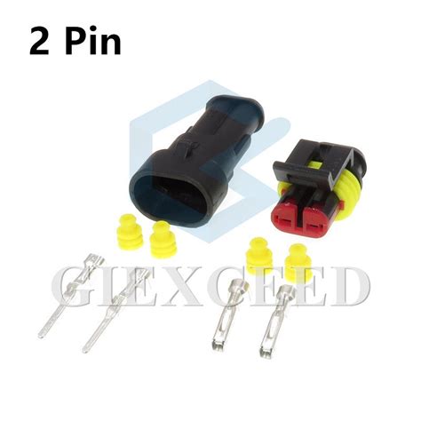 Gran Conector El Ctrico Superseal Tyco A Pru Grandado