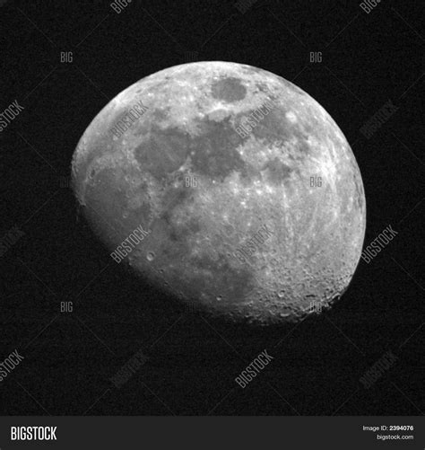 Gibbous Moon Image & Photo (Free Trial) | Bigstock