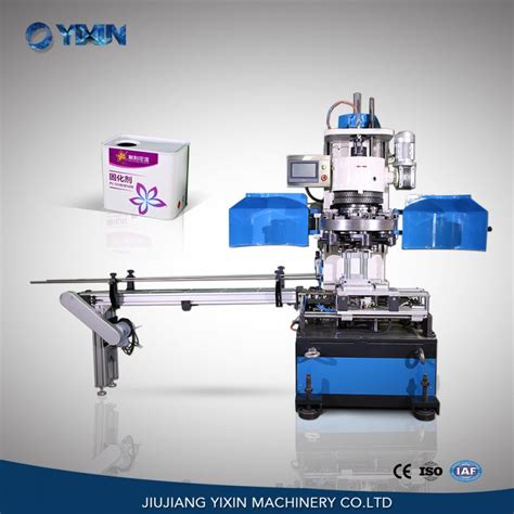 Automatic Tin Can Making Machine Tin Can Making Machine Production