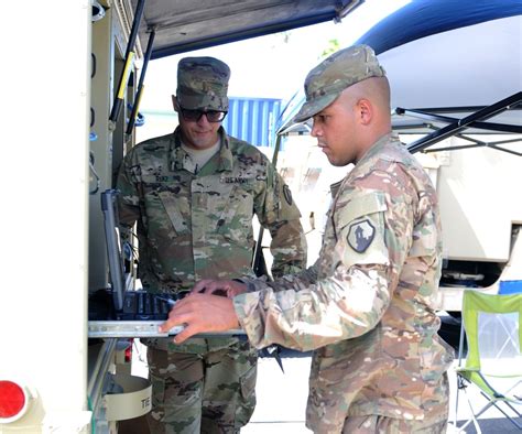 DVIDS News 35th Expeditionary Signal Battalion Fields New