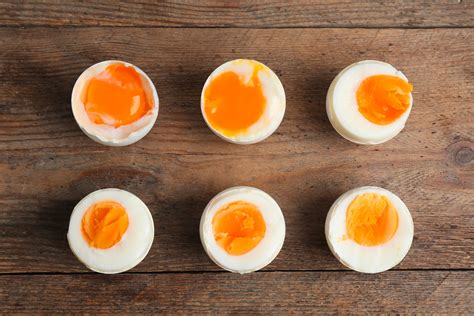 Eier kochen Zeit für weiche harte Frühstückseier Knorr