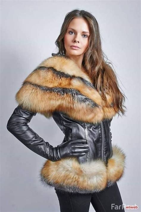 Pin by Elena Doroshenko on Женская одежда Fur fashion Puffer coat