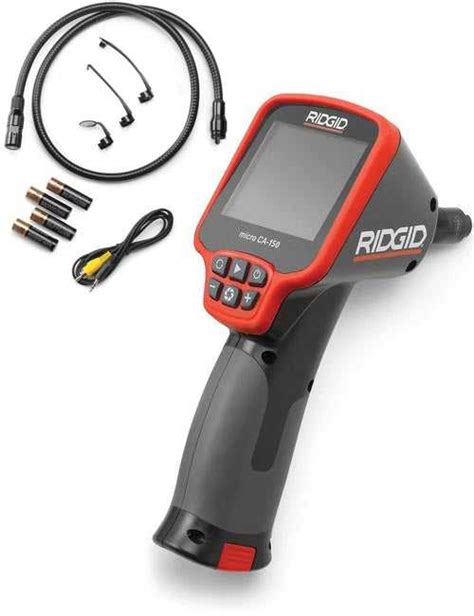 Ridgid Micro Ca Inspection Camera Sawingtoolusa