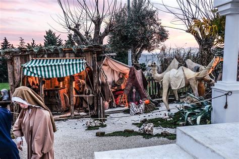 Osimo La Tradizione Del Presepe Rivive Nelle Frazioni Centropagina