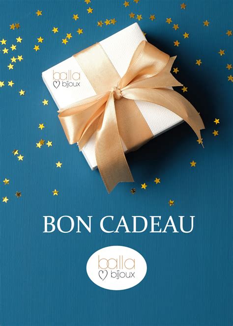 Carte Cadeau Balla Bijoux