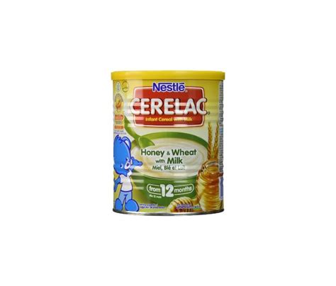 NESTLE CERELAC HONEY WHEAT WITH MILK 12 MONTHS 400G Tonyson