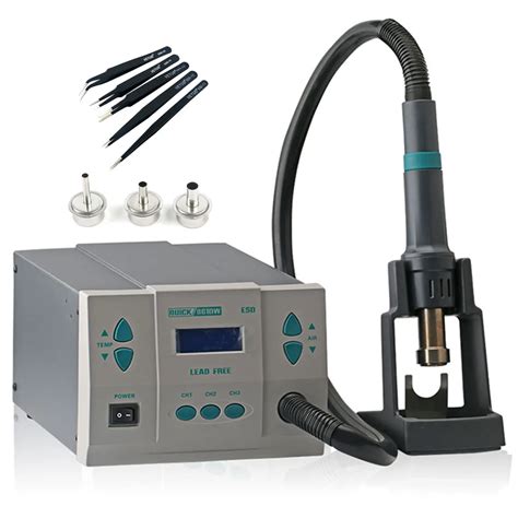 1200W High Power Lead Free Hot Air Gun Soldering Station Intelligent