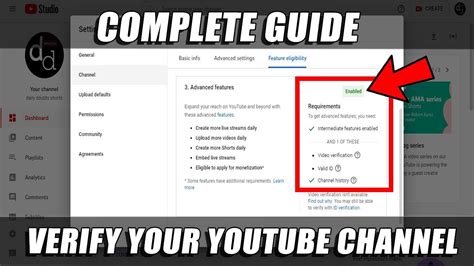 How To Verify Your Youtube Account 2024 How To Get Verified On