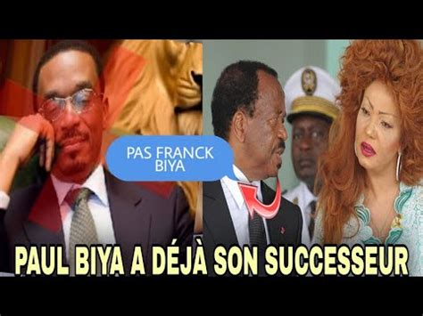 Etoudi En Feu pas Franck Biya Paul Biya a déjà son successeur YouTube