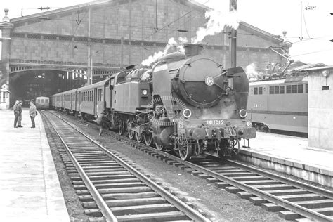 The Transport Library Sncf French Railways Steam Locomotive Tc