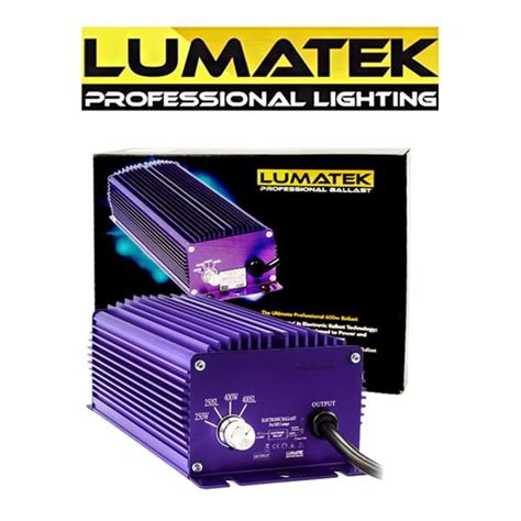 Lumatek 400 Watt Digital Ballast Just Hydroponics Australia