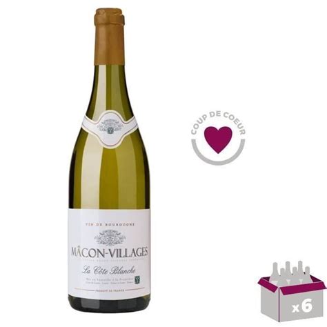 Cave De Lugny M Con Villages Vin Blanc De Bourgogne X La Cave