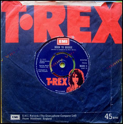 Totally Vinyl Records T Rex Solid Gold Easy Action Born To