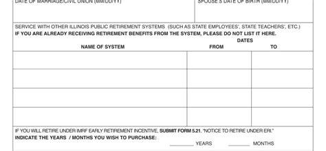 Imrf Form Fill Out Printable Pdf Forms Online