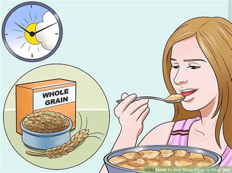 How To Add More Fiber To Your Diet With Pictures Wikihow