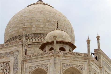 Taj mahal dome agra India stock image. Image of mahal - 154420447