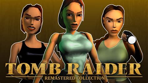 Tomb Raider Remastered Collection Menu Preview Fanmade Youtube