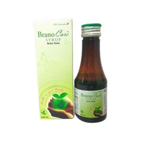 Herbal Brain Tonic Syrup Packaging Type Bottle Ml At Rs Bottle