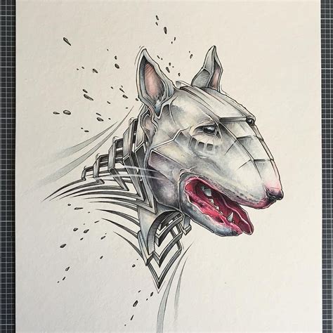 Slice Art By German Artist Jayn Artwoonz Dobermann Tattoo Widder