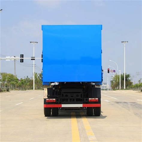 China High Quality Wheelers Cbm Waste Collection Truck