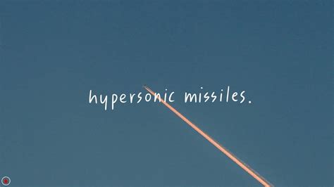 Hypersonic Missiles by Sam Fender - Samples, Covers and Remixes ...