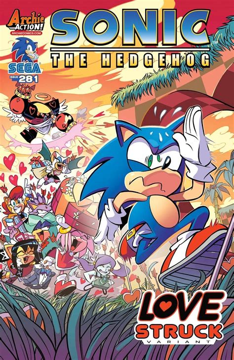 Pin by Levon Chris Rabb on Archie's Sonic the Hedgehog Variant Covers ...