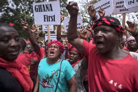 Ghana First Us Military Deal Erupts Into Mass Protest As Citizens