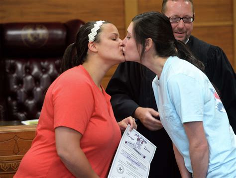 Photos First Same Sex Couple Married In Jefferson Co