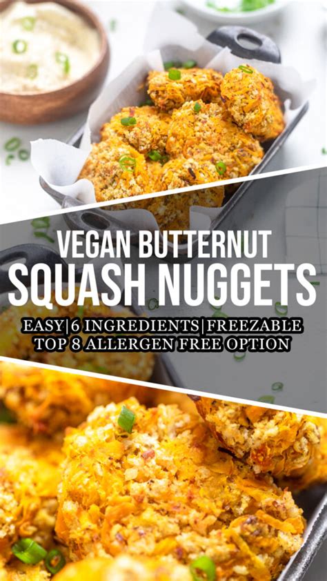 Vegan Butternut Squash Nuggets Make It Dairy Free