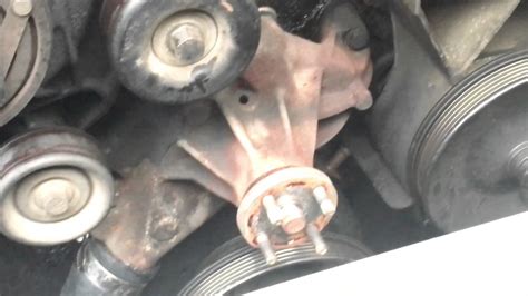 02 Chevy Silverado Water Pump