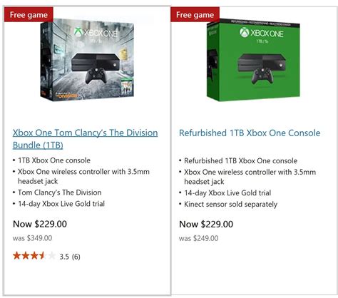 Best Xbox One Deals: $199 Xbox One & Free Games