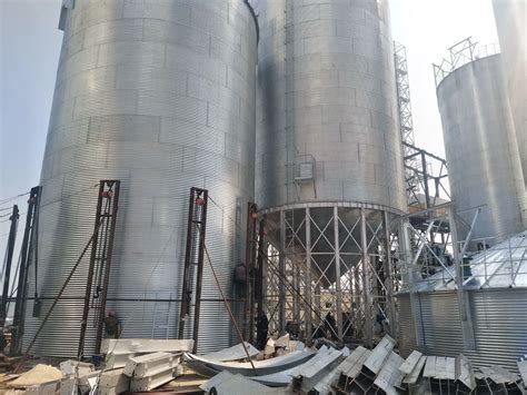 Grain Silos For Sale Of Rice Corn Wheat Sorghum Providing Turnkey