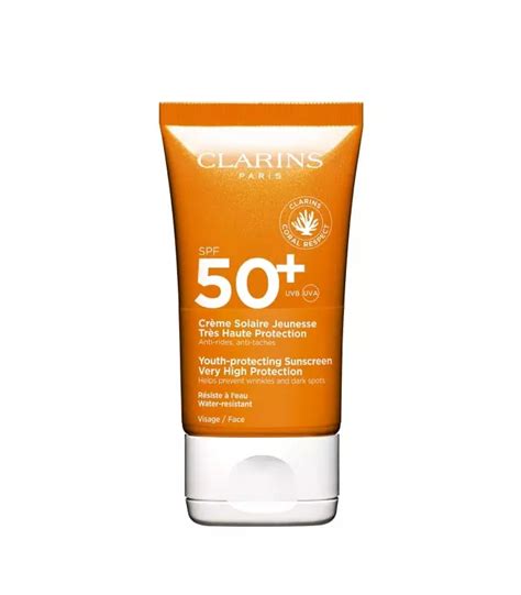 Cr Me Solaire Jeunesse Tr S Haute Protection Visage Spf Cr Me