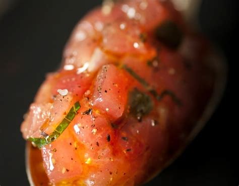 Tartare Di Tonno E Pistacchi Donna Moderna