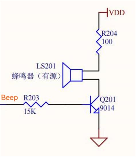 蜂鸣器为什么一上电就响附原理图与单片机程序 24小时必答区