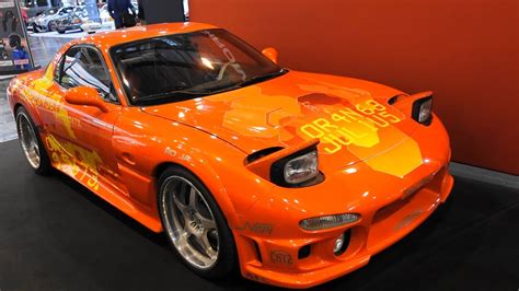 Mazda Rx 7 1993 2 Fast 2 Furious Orange Julius Essen Motor Show