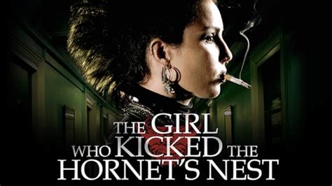 Watch The Girl Who Kicked The Hornets Nest Prime Video