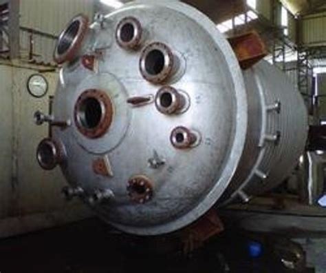 Stainless Steel Pressure Vessels Application Industrial At Best Price